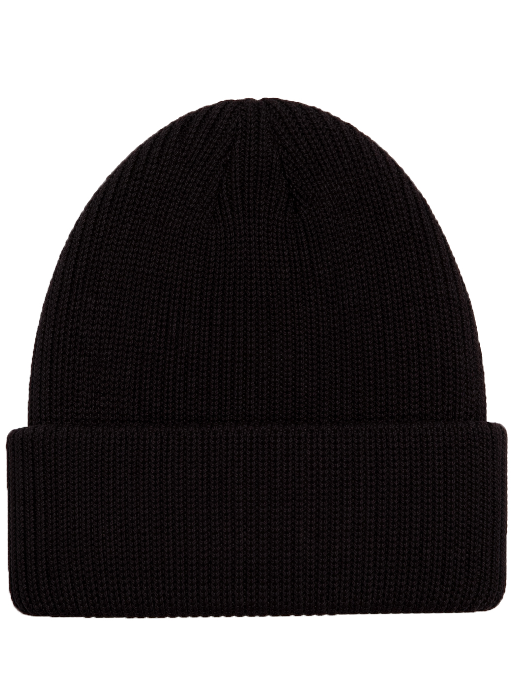 CAPPELLO TINTA UNITA, 100%PC, MADE IN PRC            - BLACK